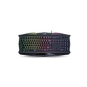TECLADO GENIUS GAMING SCORPION NEGRO USB / RGB / TECLAS RESISTENTES