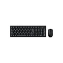 COMBO TECLADO Y MOUSE GENIUS WIRELESS NEGRO / RF 2.4GHZ / INDICADOR DE BATERIA