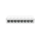 SWITCH TP-LINK 8 PUERTOS FAST ETHERNET, CUBIERTA PLASTICA, PLUG AND PLAY