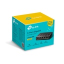 SWITCH TP-LINK 5 PUERTOS GIGABIT, CUBIERTA PLASTICA, DISEÑO ESCRITORIO, PLUG & PLAY