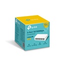 SWITCH TP-LINK 5 PUERTOS FAST ETERNET, CUBIERTA PLASTICA, DISEÑO ESCRITORIO, PLUG & PLAY
