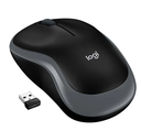 MOUSE LOGITECH INALAMBRICO M185 2.4GHZ USB GRIS