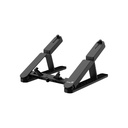 SOPORTE GENIUS PARA PORTATILES DE HASTA 17 PLGDS / 6 NIVELES DE ALTURA AJUSTABLE / SOPORTA HASTA 10KG