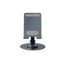 SOPORTE GENIUS / G-STAND PARA TABLETAS / CELULARES / ALUMINIO / PLEGABLE 360 GRADOS