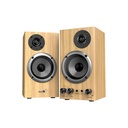 PARLANTE GENIUS / COLOR MADERA / BT 5.3 / RMS 20W / SONIDO ENVOLVENTE 3D