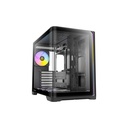 CASE ANTEC C5 BALCK CURVE ARGB / 3X120MM / 1X120MM REAR