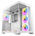 CASE ANTEC CX MIRROR MID TOWER WHITE ARGB / 3X120MM / 3X120MM RIGHT SIDE / 1X120MM REAR