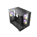 CASE ANTEC CX600M TRIO BLACK ARGB / 2X120MM / 1X120MM REAR
