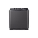 LAVADORA LG / 18KG CARGA SUPERIOR DOBLE TINA CON SISTEMA ROLLER JET NEGRA