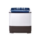 LAVADORA LG / 18KG CARGA SUPERIOR DOBLE TINA CON SISTEMA ROLLER JET BLANCA