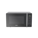 MICROONDAS WHIRLPOOL / 20 LITROS CONTROL DIGITAL 5 NIVELES 700W / NEGRO