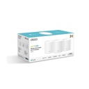 ROUTER TPLINK / DECO X10 / 3-PACK SISTEMA WIFI DE MAYA AX15000 / 120 DISP. CONECTADOS / 2 PTOS GIGABIT