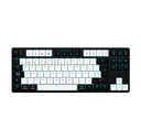 TECLADO MECANICO TENGU RGB BLANCO NEGRO SWITCH ROJO YOKAI WIFI-WIRED GAMER
