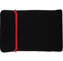 COBERTOR NOTEBOOK 15.6 INCH NEGRO-ROJO