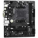 ASRock MB A520M-HDV AMD AM4 A520 Max.64G DDR4 PCIE HDMI DVID Dsub mATX