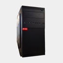 CASE TERRAX / FUENTE 600W / FAN 12CM