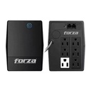 UPS FORZA 1000VA / 500W A 6 SALIDAS 120V