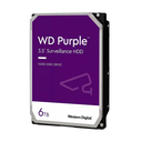 Disco duro WESTERN DIGITAL SATA Purple 6TB Para camaras de videovigilancia (DVR & NVR)