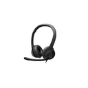 HEADSETS LOGITECH H390 / USB-A / MIC. CANCEL. RUIDO / CABLE 1.9M / 100KHZ