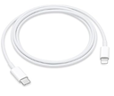 Cable USB-C a Lightning de Apple (1 m): Carga rápida y conveniente, Lightning a USB-C o Thunderbolt 3