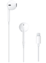Auriculares Apple EarPods con conector Lightning, auriculares con cable para iPhone con control remoto integrado para controlar música, llamadas telefónicas