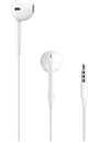 Auriculares Apple EarPods con enchufe de 3.5mm, auriculares con cable con control remoto incorporado para controlar música, llamadas telefónicas y volumen