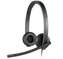 HEADSETS LOGITECH H570E / USB / CANCELACION ECO Y RUIDO / PC O MAC