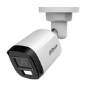 Cámara Bullet de 5 MP Serie Cooper / Lente 2.8 mm Apertura Hasta 106°/ Iluminación Dual Inteligente / Iluminación Hasta 30Mts con IR +20Mts Luz Calida / Micrófono Incorporado / Plástico / Para Exterior IP67