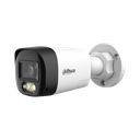 Cámara Bullet Full Color de 5 Megapixeles / Audio 2 vías / Iluminador Dual Inteligente Mediante IR y Luz Calida / Leds para 30 Metros / DNR Para Reducción de Ruido en Imagen / WDR de 120 dB / Lente de 2.8 mm / Policarbonato
