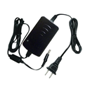 FUENTE ZK 12VDC 1A CON EXTENSOR PARA CAMARAS Y GRABADORES 