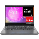LAPTOP LENOVO AMD RYZEN 5 7520U / 8GB RAM / 256GB SSD / 14" FHD / RJ45 / ARCTIC GREY 