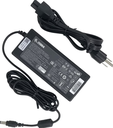 Fuente de alimentación ZEBRA EVM/DCS (bloque), nivel VI, CA/CC, con cable de CC fijo. Entrada de CA: 100–240 V, 1,4 A. Salida de CC: 24 V, 3,25 A, 78 W; temperatura de -20 a +55 °C.
