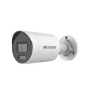 CAMARA IP TUBO LUZ HIBRIDA 8MP L 28MM H265 + CON MICROFONO