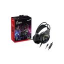 HEADSETS GENIUS GAMING USB NEGRO CON RGB LED