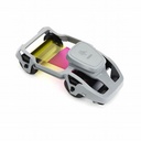 CINTA ZEBRA RIBBON, COLOR-YMCPKO, 58MMX119M, 200 IMAGES COLOR APERLADO LAMINADO