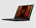 LAPTOP GAMER MSI PULSE A16 / PROCESADOR AMD RYZEN AI 7 350 / 16" QHD 240HZ / 16GB RAM DDR5 / SSD 1TB NVME / NVIDIA GEFORCE RTX 5060 8GB