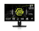 MONITOR MSI MAG PANTALLA PLANA Rapid IPS / 27" UHD 4K (3840 × 2160 ) 144 Hz UHD / 288 Hz FHD / 1 ms MPRT / HDR Ready / HDMI 2.1 ×2 / DP 1.4a