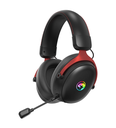 MARVO TACTIC X PRO / Drivers de 53 mm Sonido potente y envolvente / Conexión Tri-Mode / 2.4 GHz / Bluetooth / cable / Micrófono desmontable / Comunicación clara y práctica / Batería recargable