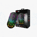 MOUSE GAMING XTRIKE / 7 BOTONES / RGB / DPI 8000