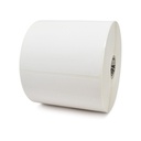 Label, Paper, 4x6in (101.6x152.4mm); DT, Z-Essentials 500D, Uncoated, Permanent Acrylic Adhesive, 1in (25.4mm) core, Plai, 450 ET/ROLLO