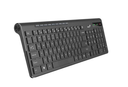 TECLADO WIRELESS GENIUS SLIM STAR 7230 NEGRO / RF 2.4GHZ / TECLAS MULTIMEDIA 9