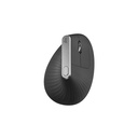 MOUSE LOGITECH / MX VERTICAL ADVANCED ERGONOMIC / WIRELESS / 4 BOTONES / 4000DPI