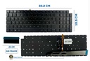 Teclado de repuesto para laptop Dell Inspiron 15 3525