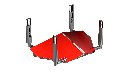 Router WiFi D-LINK DIR-885 4 Antenas AC3150