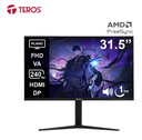 Monitor Plano TEROS TE-3220G, 31.5″ FHD VA, 240Hz, 1ms, HDMI, DP, Audio out