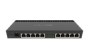 MIKROTIK ROUTERBOARD / 4x533-1900MHz (Auto) / 1GB / 10P GIGA / 1P SFP+