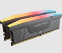 Corsair Vengeance RGB RS DDR5 64 GB (2 x 32 GB) Hasta 6000 MHz AMD Intel