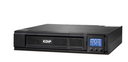 UPS ONLINE CDP UPO11-3RT  3000VA/2700W/ E/S:120V/ MONOFASICO/ 8 SALIDAS DOBLE CONVERSION/RACK/TORRE