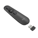 PUNTERO LOGITECH PROFESIONAL LASER DOBLE CONECT. BT-USB NEGRO
