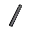 PUNTERO DE DIAPOSITIVAS LASER INALAMBRICO 2.4GHZ / PANTALLA LED / RECARGABLE / LASER ROJO / COLOR NEGRO